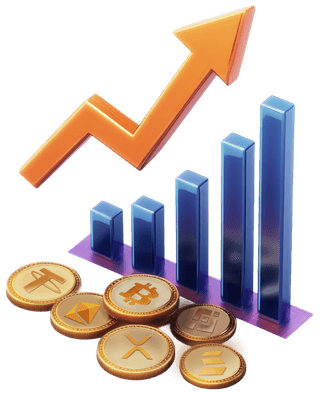 Interfaz de la plataforma de trading de criptomonedas Profitive Fundraise mostrando la vista general del producto